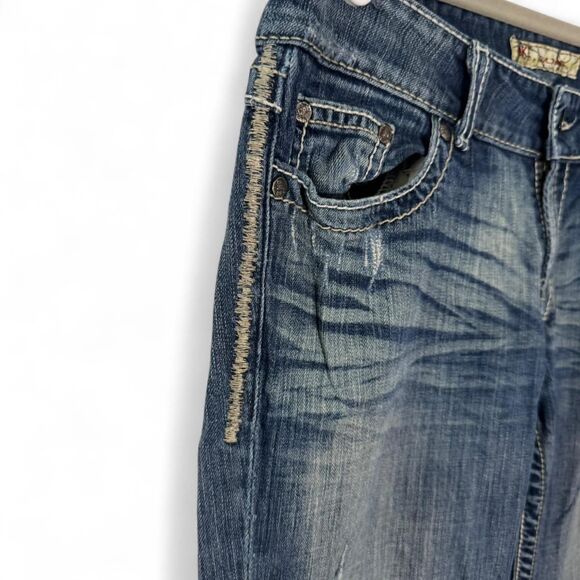 BKE Buckle Culture Distressed Jeans Size 29x31 (Style BKL5137R) - Picture 6 of 8